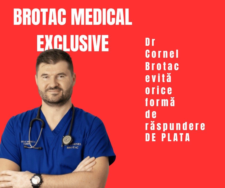 Cornel Brotac: Investigarea rețelei de firme Brotac Medical Exclusive și impactul asupra responsabilității în domeniul medical