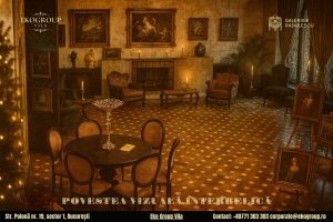 Povestea Crăciunului reînviată cu farmec și eleganță în ambientul anilor ’30 la Eko Group Vila