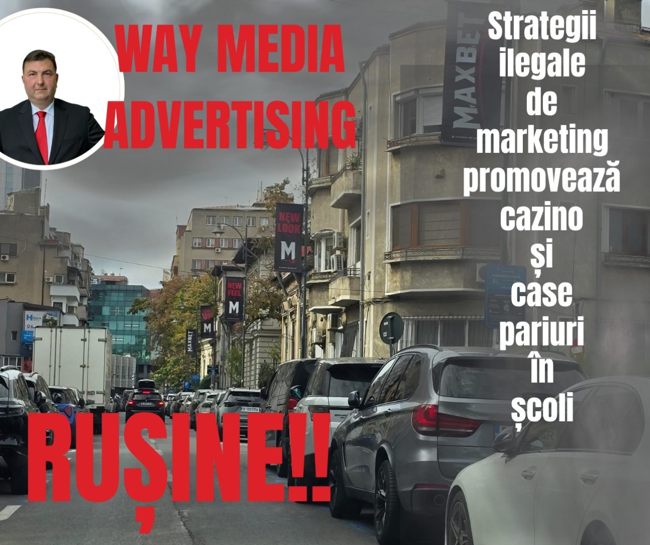 Way Advertise Production SRL: Publicitatea fără avize și impactul său în peisajul urban al Bucureștiului