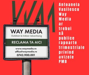 Way Advertise Production SRL: Radu Vasilescu și steagurile publicitare ilegale din București