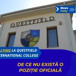 Bullying la Questfield International College, de ce nu există o poziție oficială